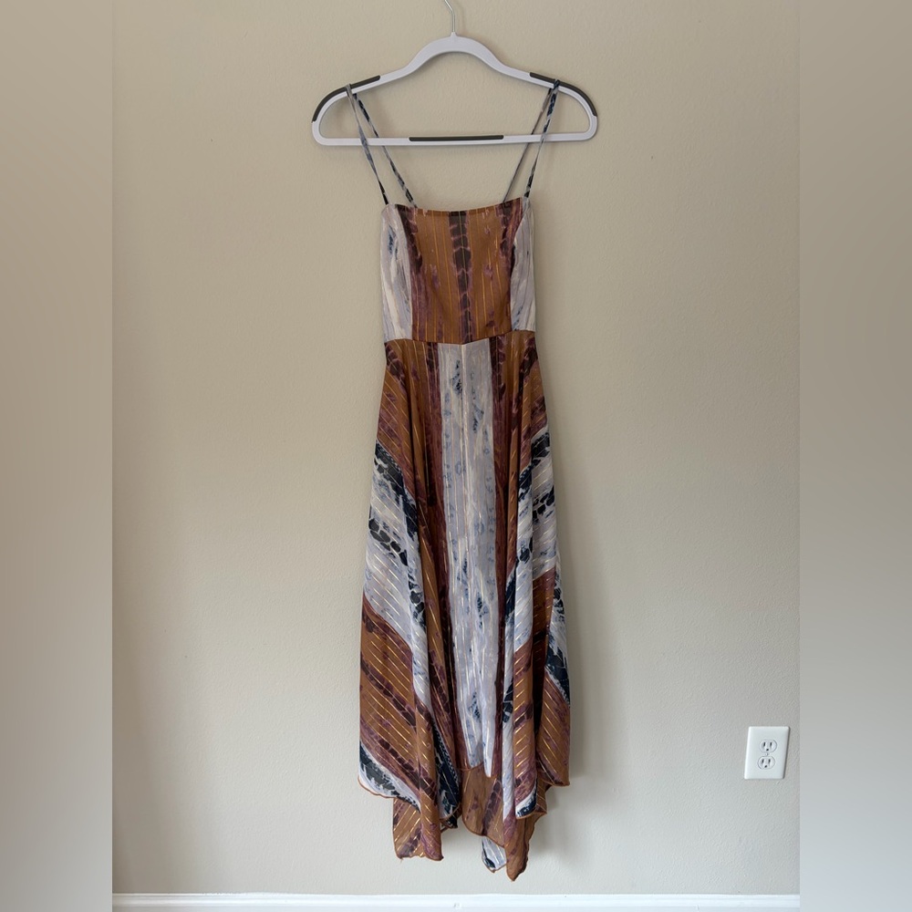 Blue and Brown Dress | ASOS